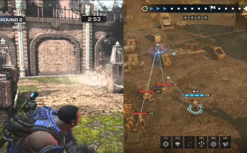 Gears of War Judgment and Gears Tactics 