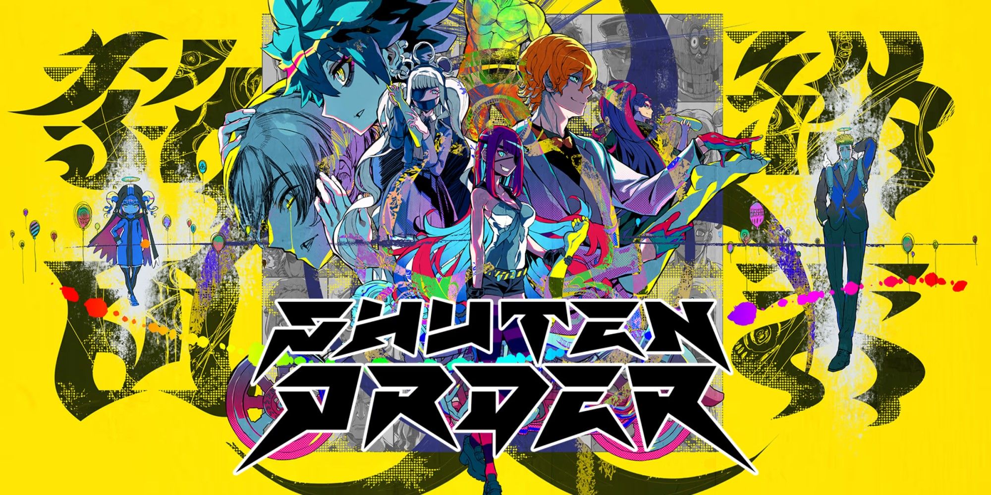 Shuten Order Key Art