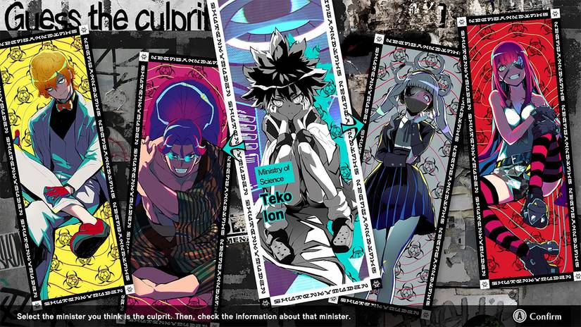 Shuten Order Ministry Choice