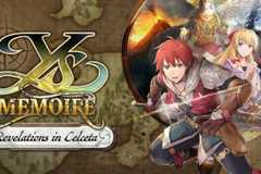 Ys Memoire Revelations in Celceta Key Art